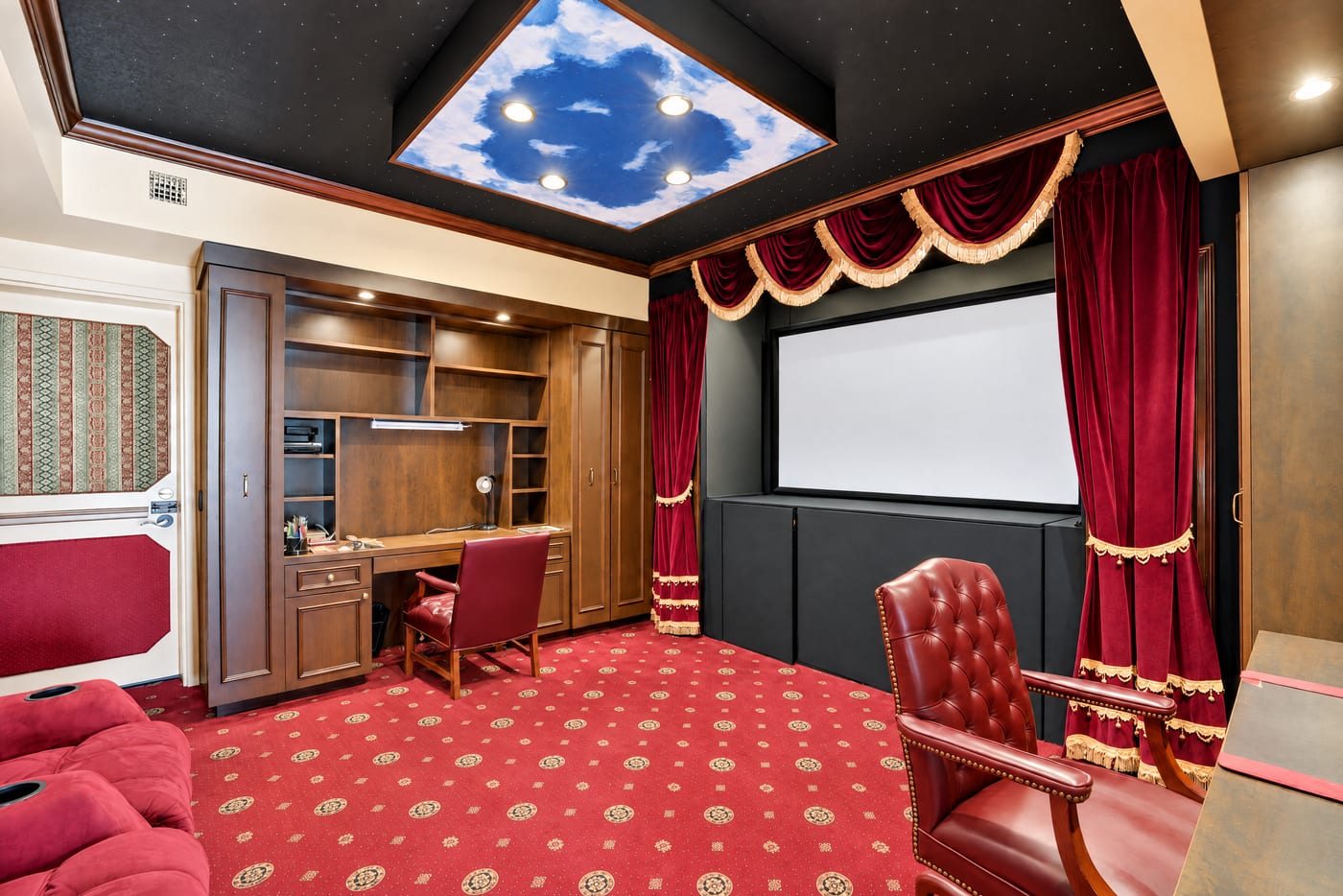 After batchlook: Home theater