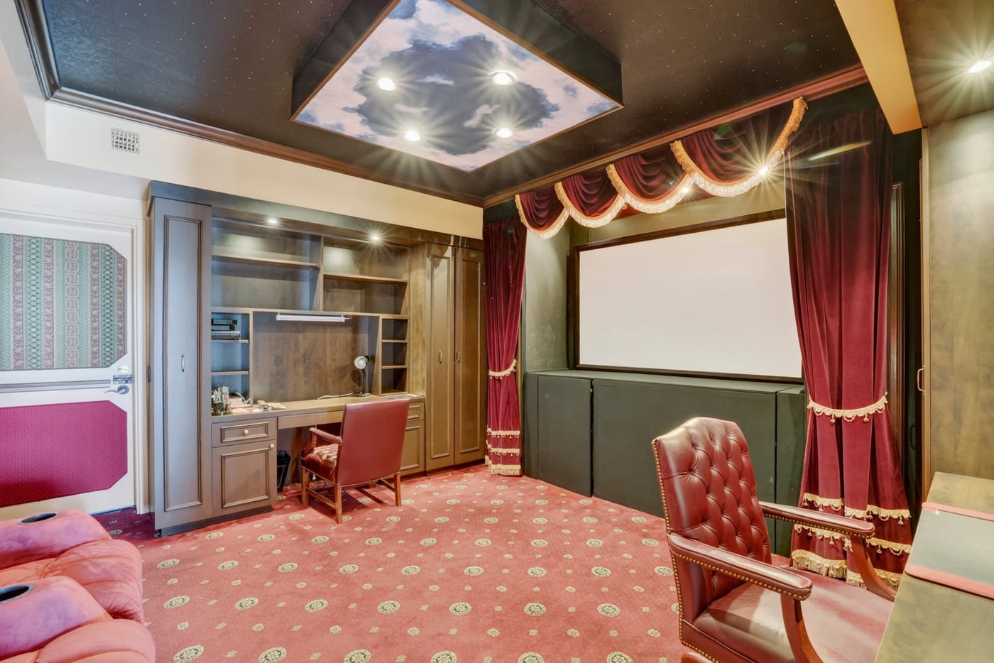 Before batchlook: Home theater